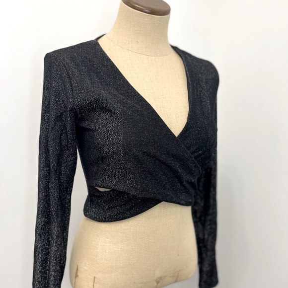 Sparkly H&M Crop Top - Picture 4 of 5